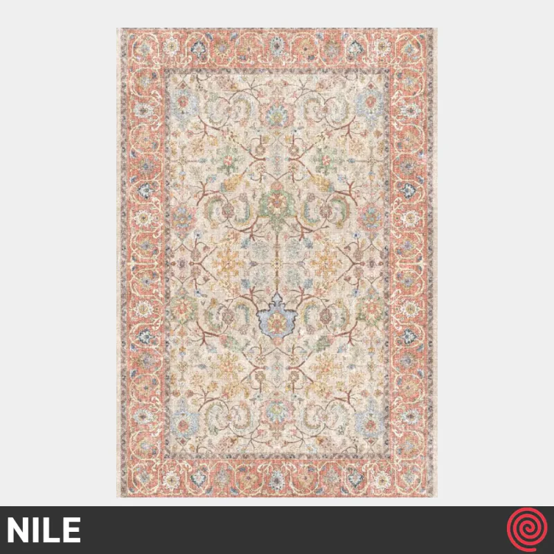 فرش ماشینی نیل کلکسیون الیت کد NILE 4045A