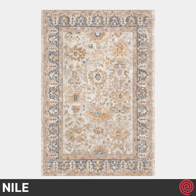فرش ماشینی نیل کلکسیون الیت کد NILE 4049A