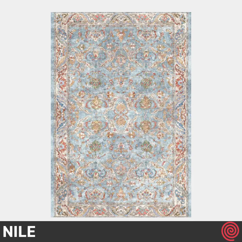 فرش ماشینی نیل کلکسیون الیت کد NILE 4051A