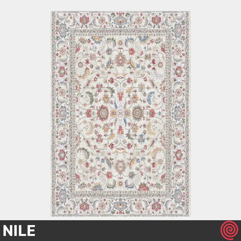 فرش ماشینی نیل کلکسیون الیت کد NILE 4052A
