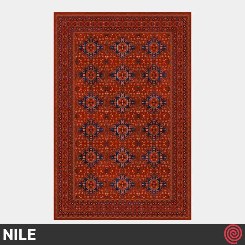 فرش ماشینی نیل کلکسیون الیت کد NILE 9028
