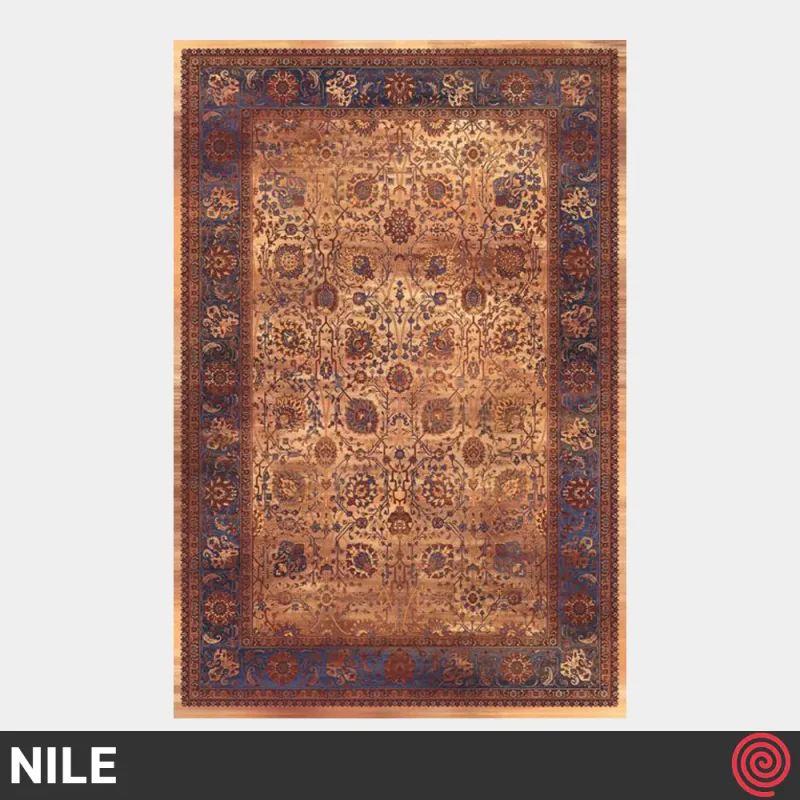 فرش ماشینی نیل کلکسیون الیت کد NILE 4047A