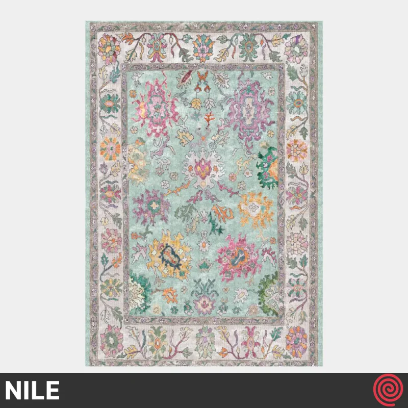 فرش ماشینی نیل کلکسیون الیت کد NILE 4047B
