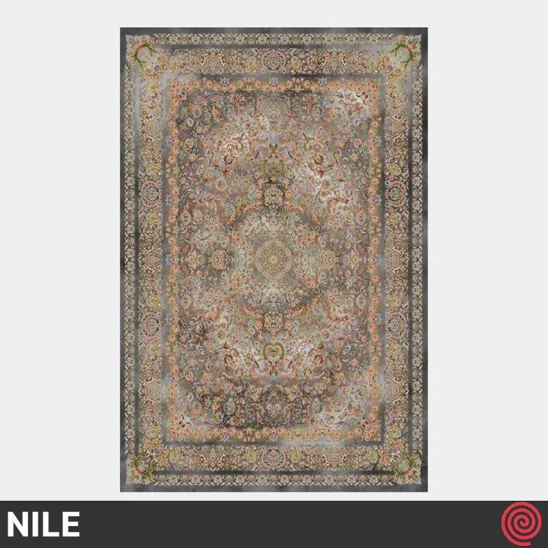 فرش ماشینی نیل کلکسیون الیت کد NILE 4001B