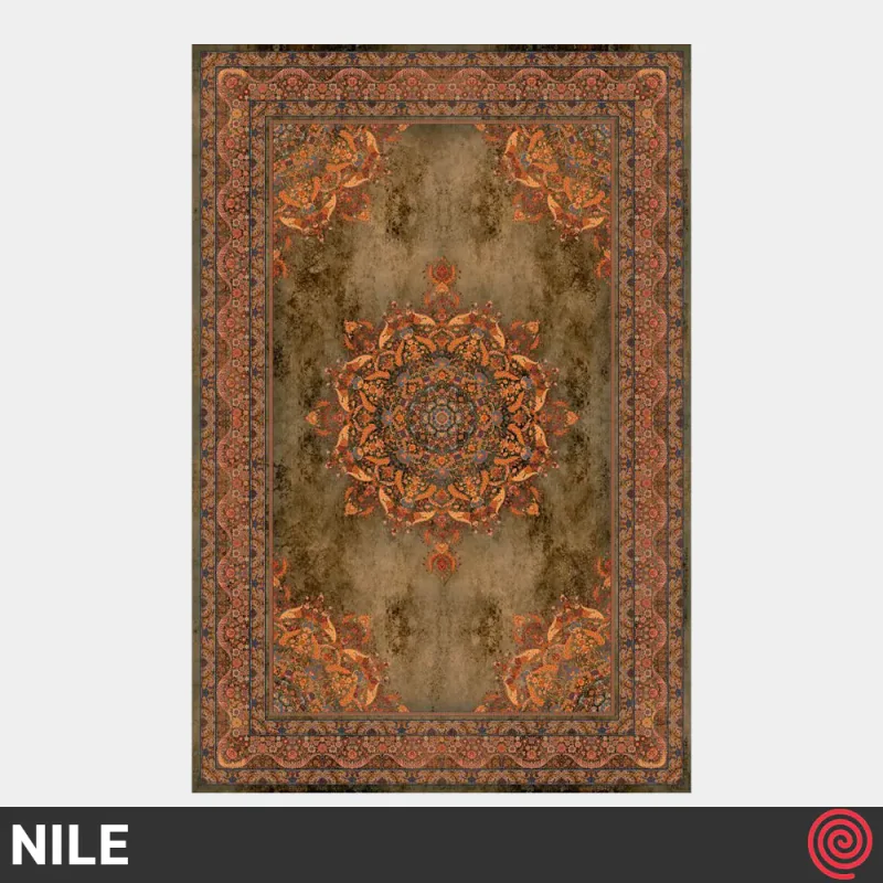 فرش ماشینی نیل کلکسیون الیت کد NILE 4012A