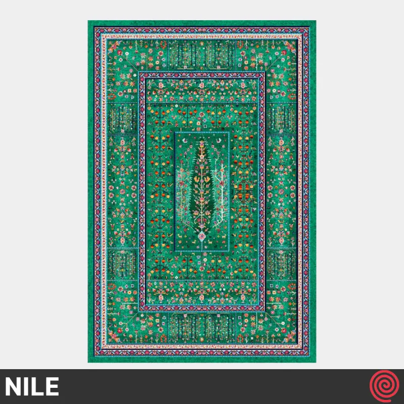 فرش ماشینی نیل کلکسیون الیت کد NILE 4015B