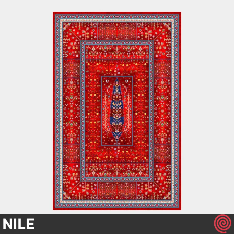 فرش ماشینی نیل کلکسیون الیت کد NILE 4015D