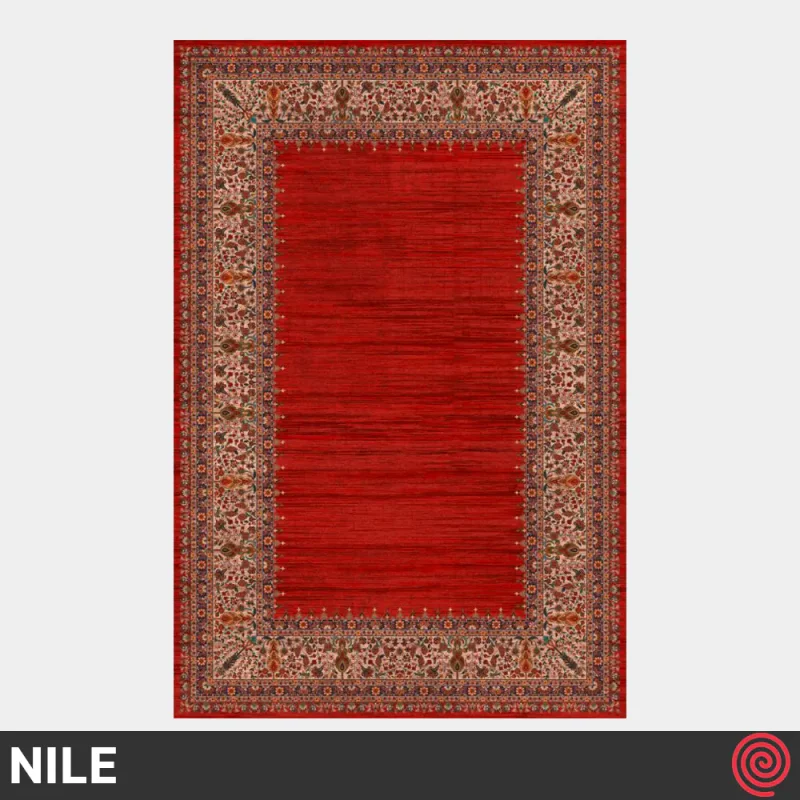 فرش ماشینی نیل کلکسیون الیت کد NILE 4018A