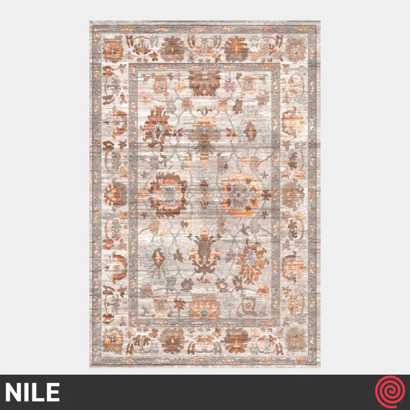 فرش ماشینی نیل کلکسیون الیت کد NILE 4032D