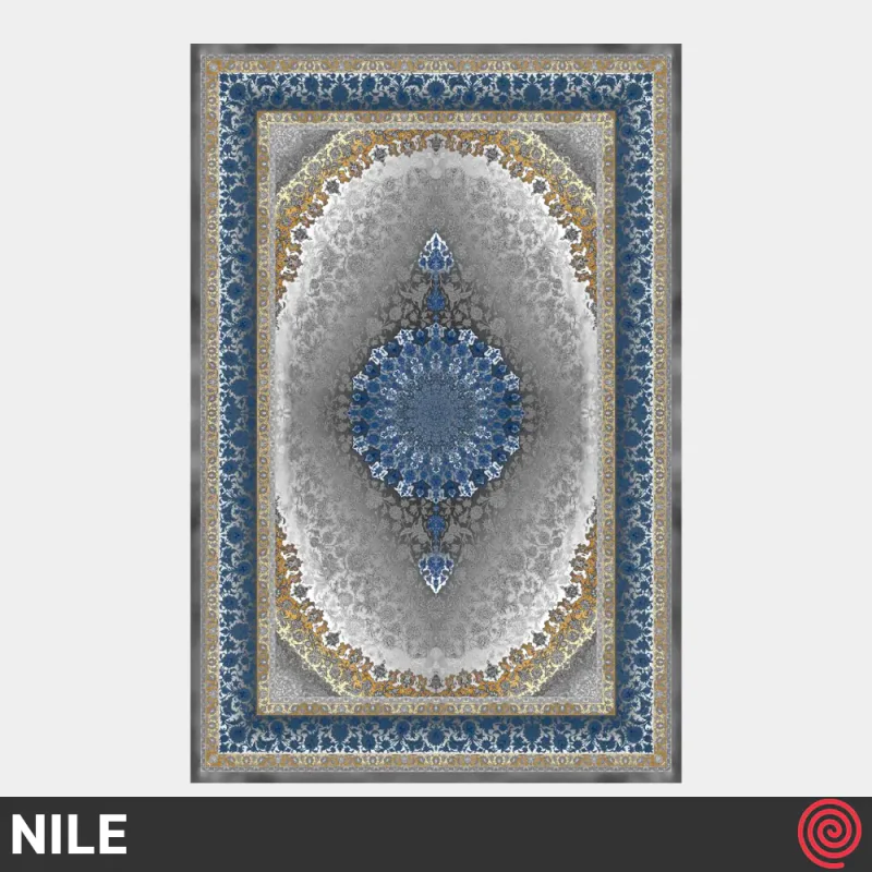 فرش ماشینی نیل کلکسیون تست کد NILE 8388