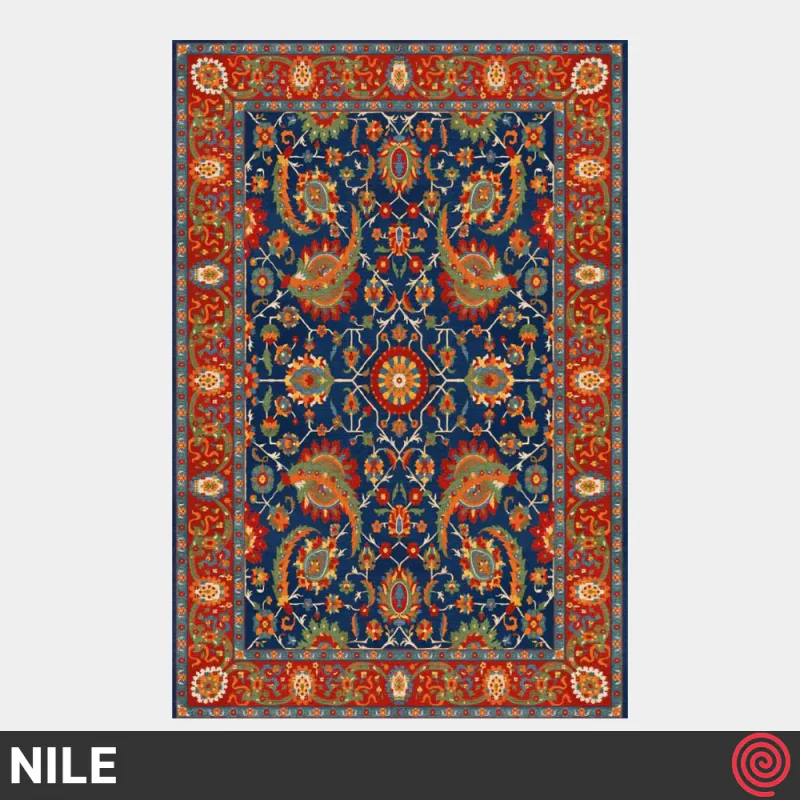 فرش ماشینی نیل کلکسیون آریل کد بانو NILE 9042