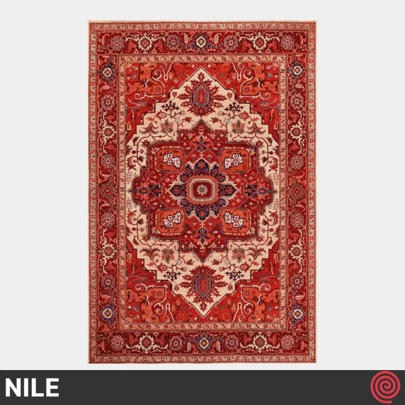 فرش ماشینی نیل کلکسیون کا ان جی کد NILE 154