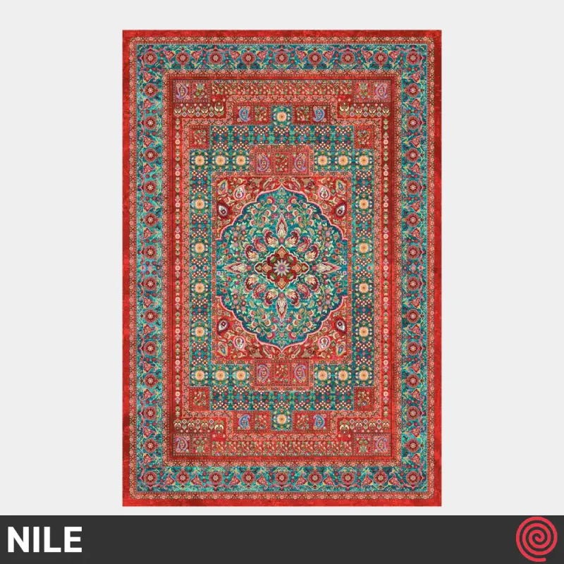 فرش ماشینی نیل کلکسیون کا ان جی کد NILE 0220E
