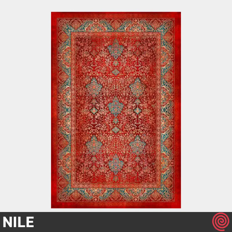 فرش ماشینی نیل کلکسیون دیارن کد NILE 4501A