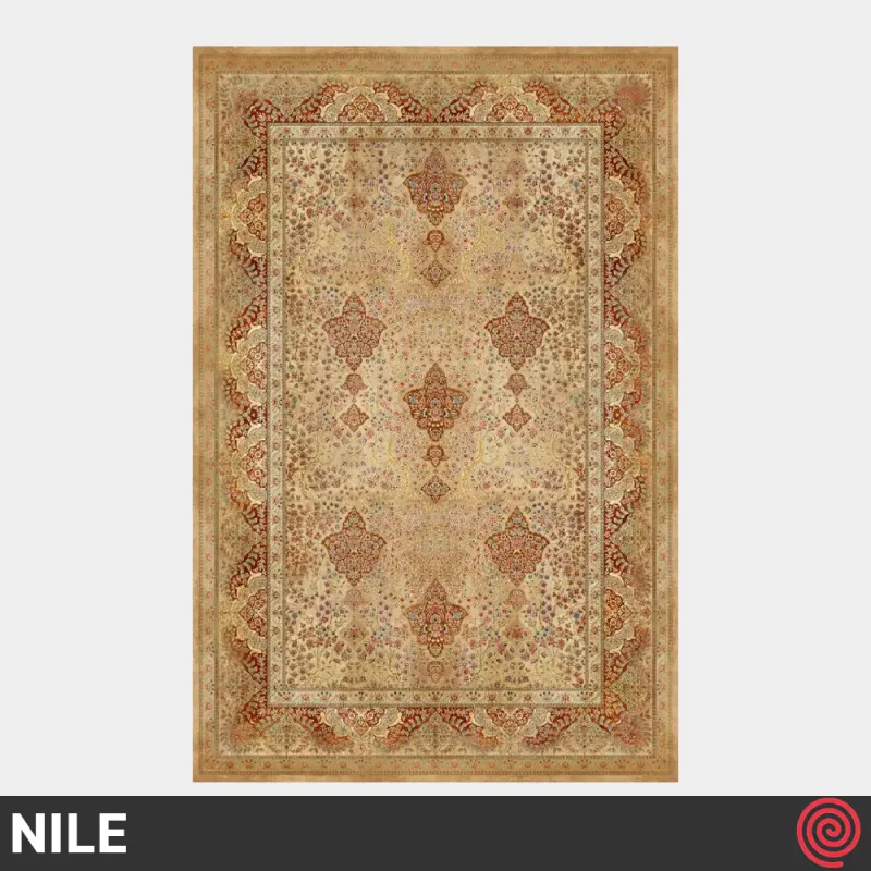 فرش ماشینی نیل کلکسیون دیارن کد NILE 4501D