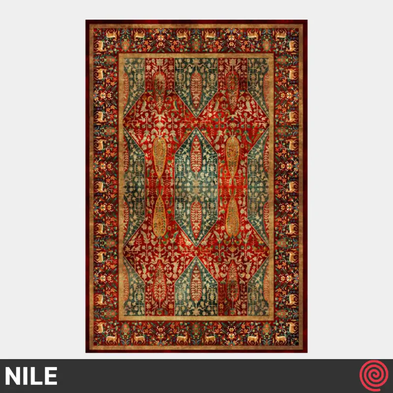 فرش ماشینی نیل کلکسیون دیارن کد NILE 4502C
