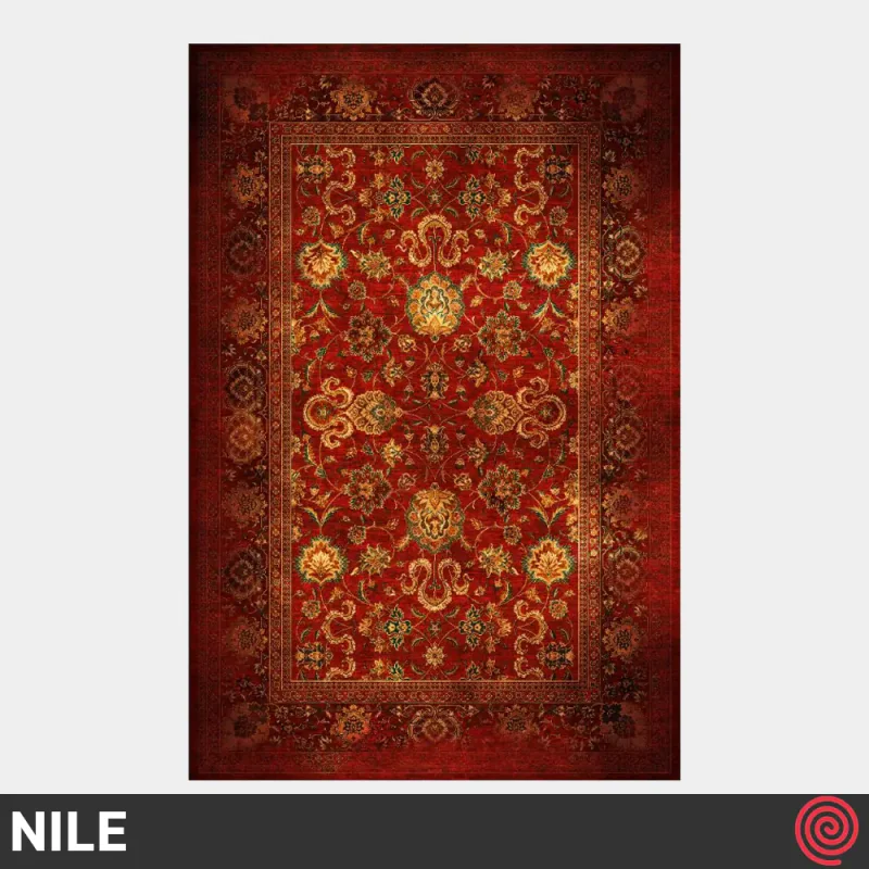 فرش ماشینی نیل کلکسیون دیارن کد NILE 4500B