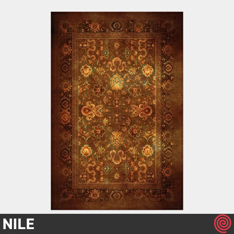 فرش ماشینی نیل کلکسیون دیارن کد NILE 4500C