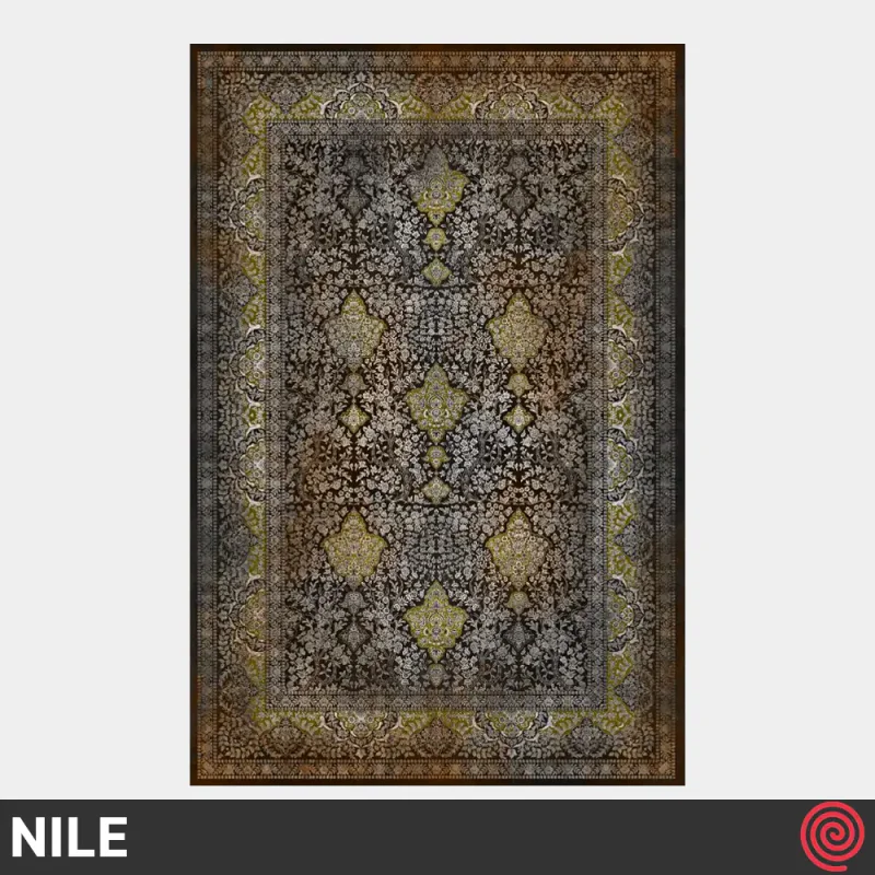 فرش ماشینی نیل کلکسیون دیارن کد NILE 4501F