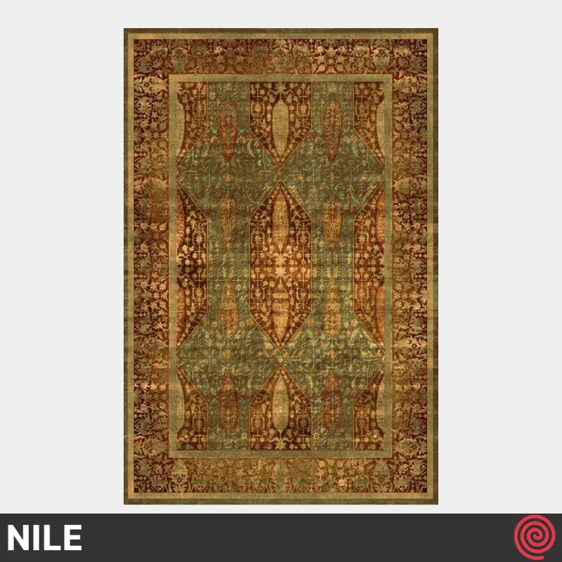فرش ماشینی نیل کلکسیون دیارن کد NILE 4502A