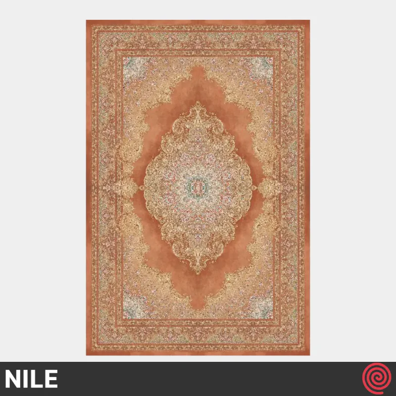 فرش ماشینی نیل کلکسیون دیارن کد NILE 4504B