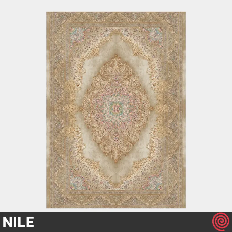 فرش ماشینی نیل کلکسیون دیارن کد NILE 4504C
