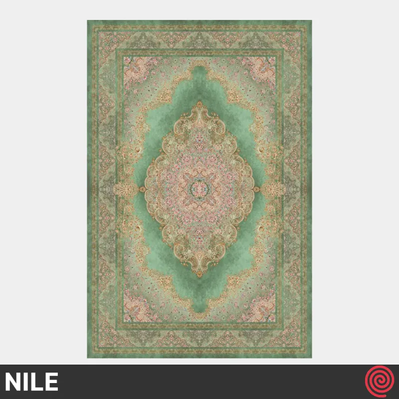 فرش ماشینی نیل کلکسیون دیارن کد NILE 4504D