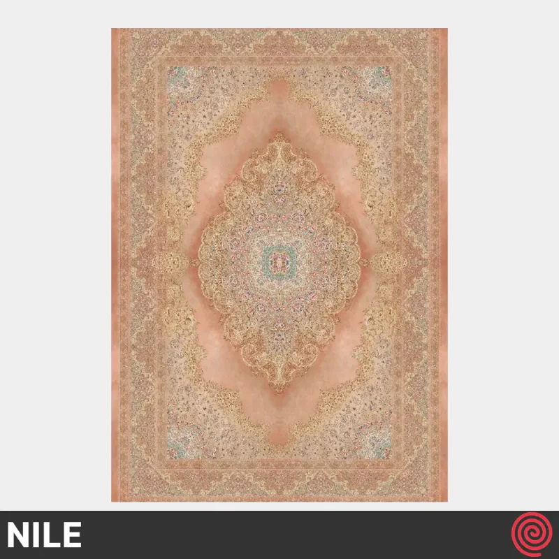 فرش ماشینی نیل کلکسیون دیارن کد NILE 4504E
