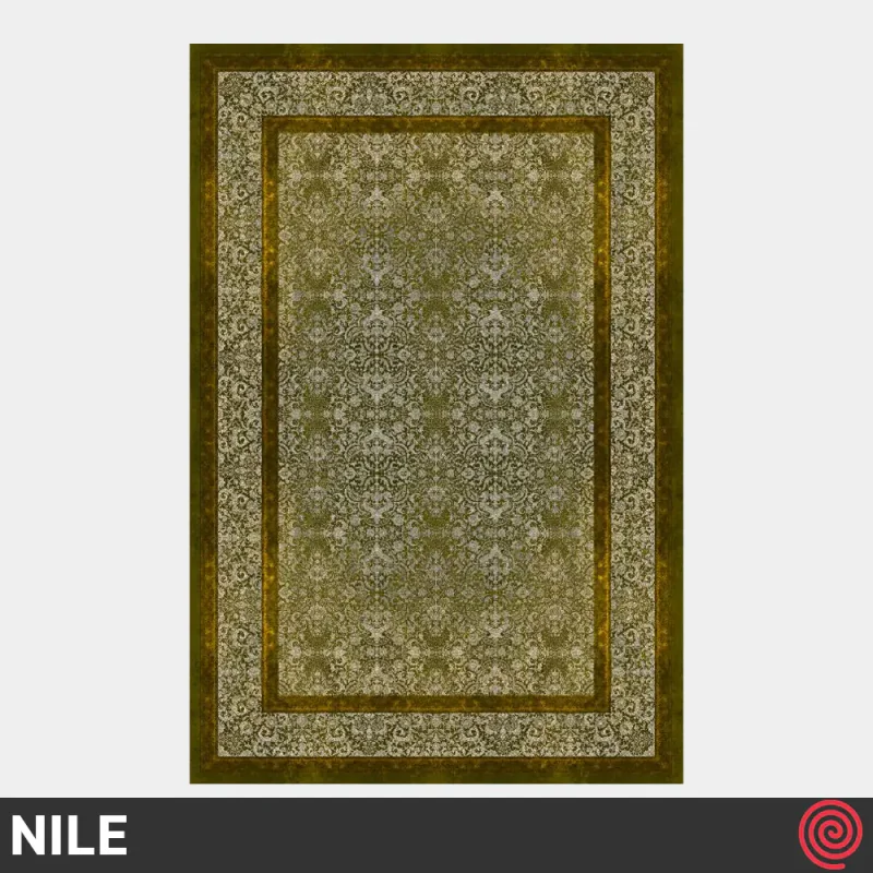 فرش ماشینی نیل کلکسیون دیارن کد NILE 4505B