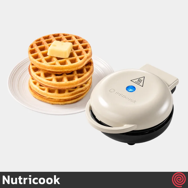 وافل ساز نوتریکوک مدل Nutricook WM100B | با توان 850 وات