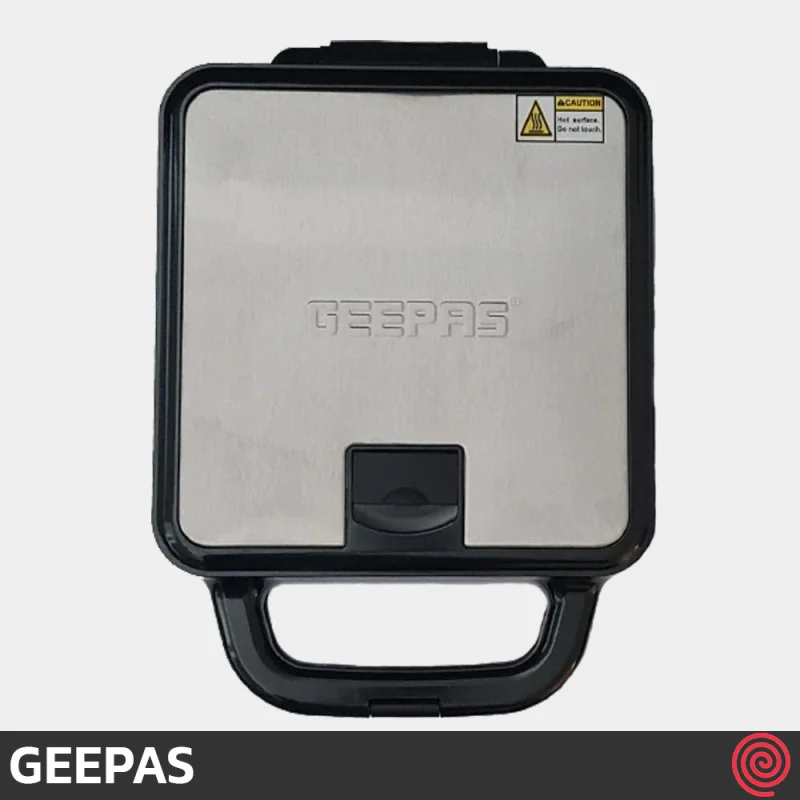 وافل و ساندویچ ساز چند کاره جی پاس مدل GEEPAS GGM36534N | با توان 1400 وات