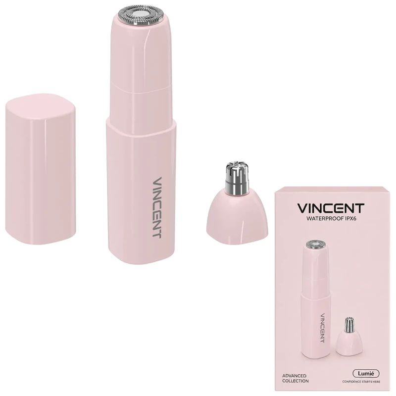 ماشین اصلاح صورت بانوان وینسنت مدل Vincent 5423/04 | ضد آب
