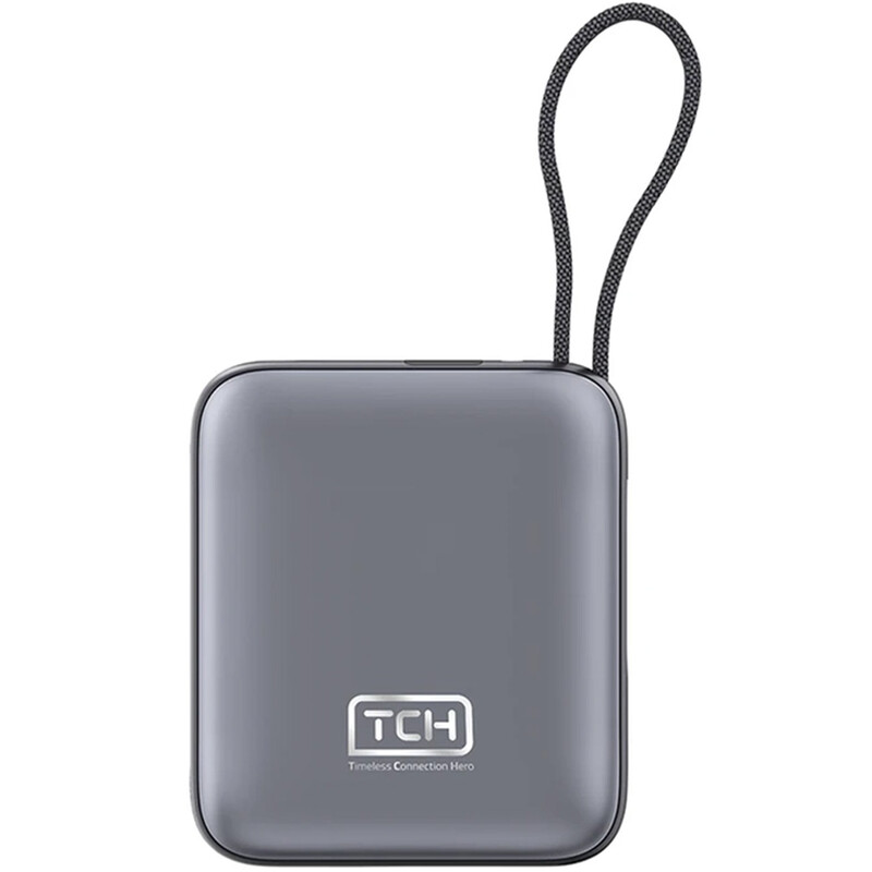 پاور بانک تی سی اچ مدل TCH Mini 1020 | ظرفیت 10000 میلی آمپر 22.5 وات