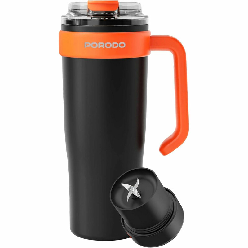 مخلوط کن شارژی پرودو مدل Porodo PD-LFST159-BKOG | ظرفیت 900 میلی لیتر