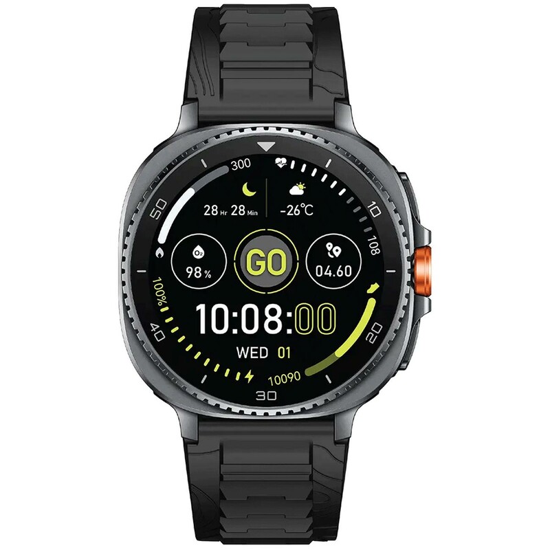 ساعت هوشمند گرین لاین مدل Green Lion GL-SWA61 | صفحه نمایش آمولد