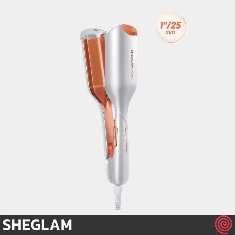 حالت دهنده مو شیگلم مدل SHEGLAM SGH-BBHW-01-25 | سایز 25mm، موج دهنده موی ساحلی