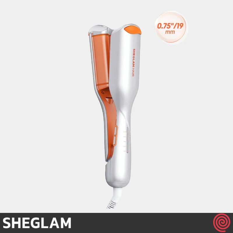 حالت دهنده مو شیگلم مدل SHEGLAM SGH-BBHW-01-19 | سایز 19mm، موج دهنده موی ساحلی