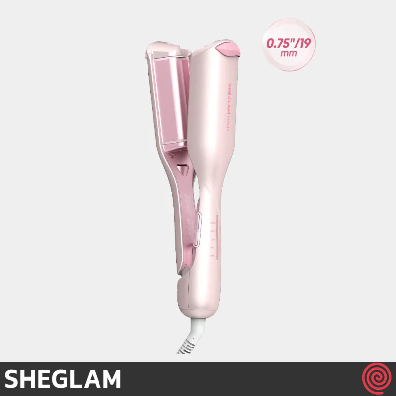 حالت دهنده مو شیگلم مدل SHEGLAM Cupid's Charm SGH-BBHW-01-19 | سایز 19mm