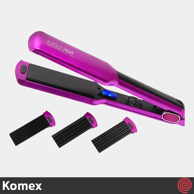 اتو مو چند کاره حرفه ای کومکس مدل Komex KM-106