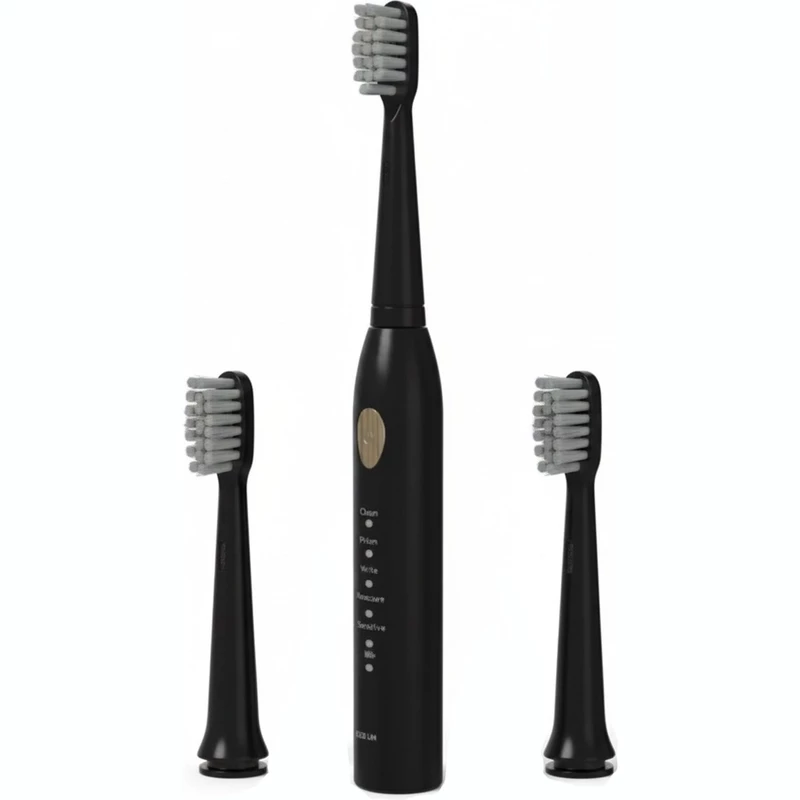 مسواک برقی هوشمند گرین لاین مدل Green Lion GTB-15 | با 2 سری یدک
