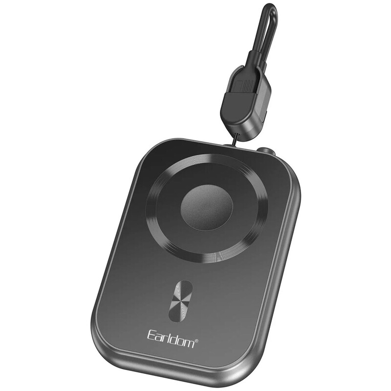 پاور بانک بی سیم مغناطیسی ارلدام مدل Earldom ET-PD61 | ظرفیت 10000mAh