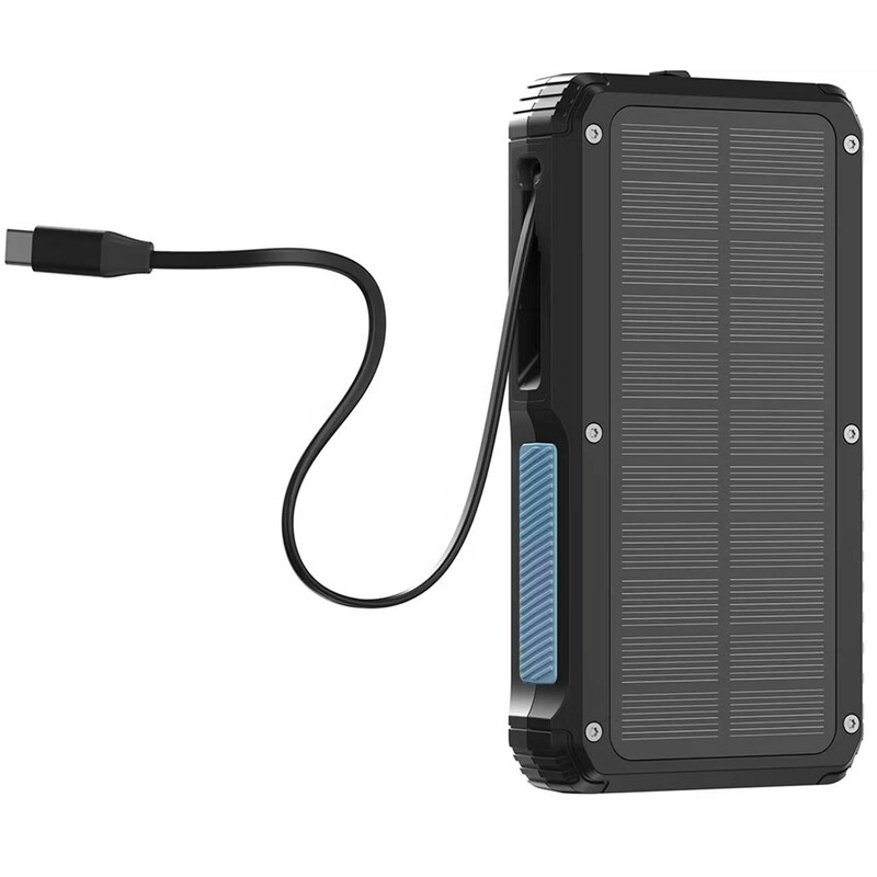 پاور بانک 20000 وایرلس خورشیدی پاورولوژی مدل Powerology PPBCHA76 | توان 22.5 وات