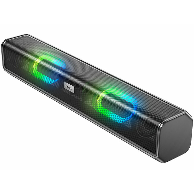 اسپیکر بلوتوث قابل حمل هوکو مدل Hoco Wireless speaker BS49 Dazzling sound desktop