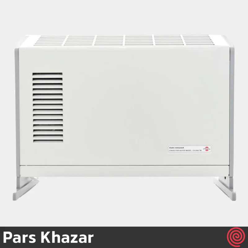 بخاری برقی پارس خزر مدل Pars Khazar CH2000TM | کانوکتور فن دار