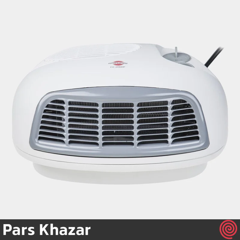 بخاری برقی پارس خزر مدل Pars Khazar FH-2000P | رومیزی، با توان 2000 وات