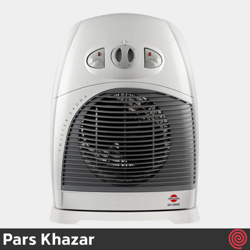 بخاری برقی پارس خزر مدل Pars Khazar SH-2000E | رومیزی، با توان 2000 وات
