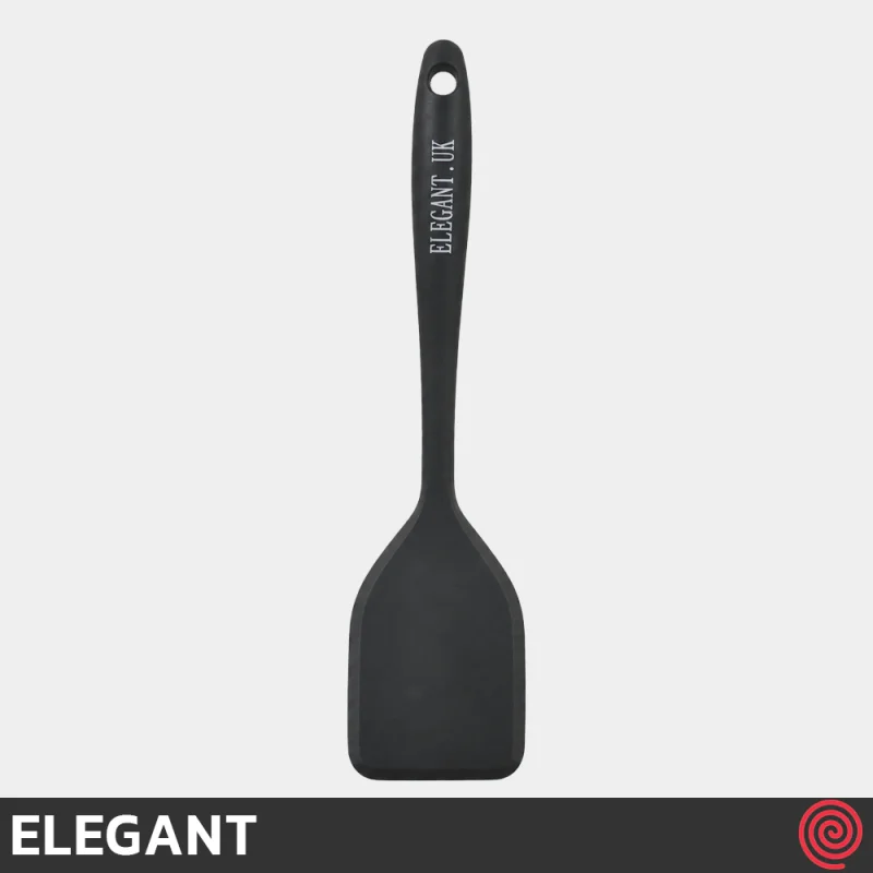 کفگیر پخت و پز سر‌مربع تمام سیلیکونی 20 سانتی الگانت مدل ELEGANT 151