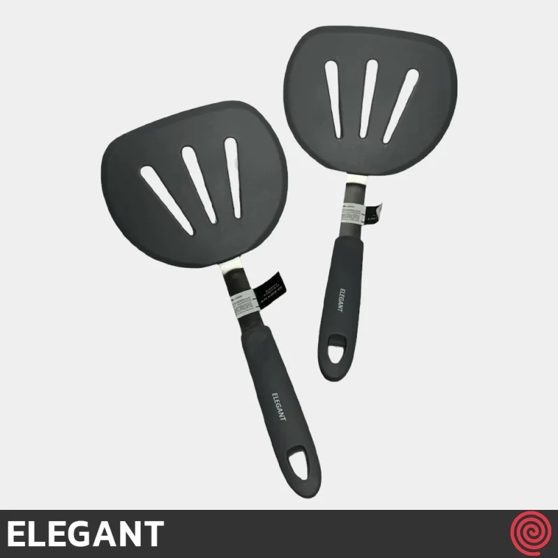 کفگیر برگردان پنکیک و غذا سیلیکونی 31 سانتی الگانت مدل ELEGANT 210