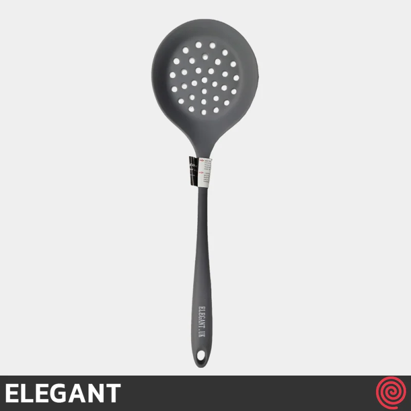 کفگیر پخت و پز سوراخ‌دار تمام سیلیکونی 30 سانتی الگانت مدل ELEGANT 205