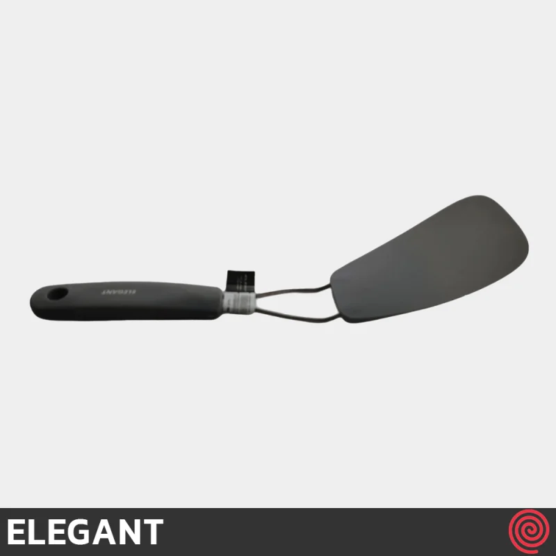کفگیر برگردان انعطاف‌پذیر تمام سیلیکونی 30 سانتی الگانت مدل ELEGANT 860